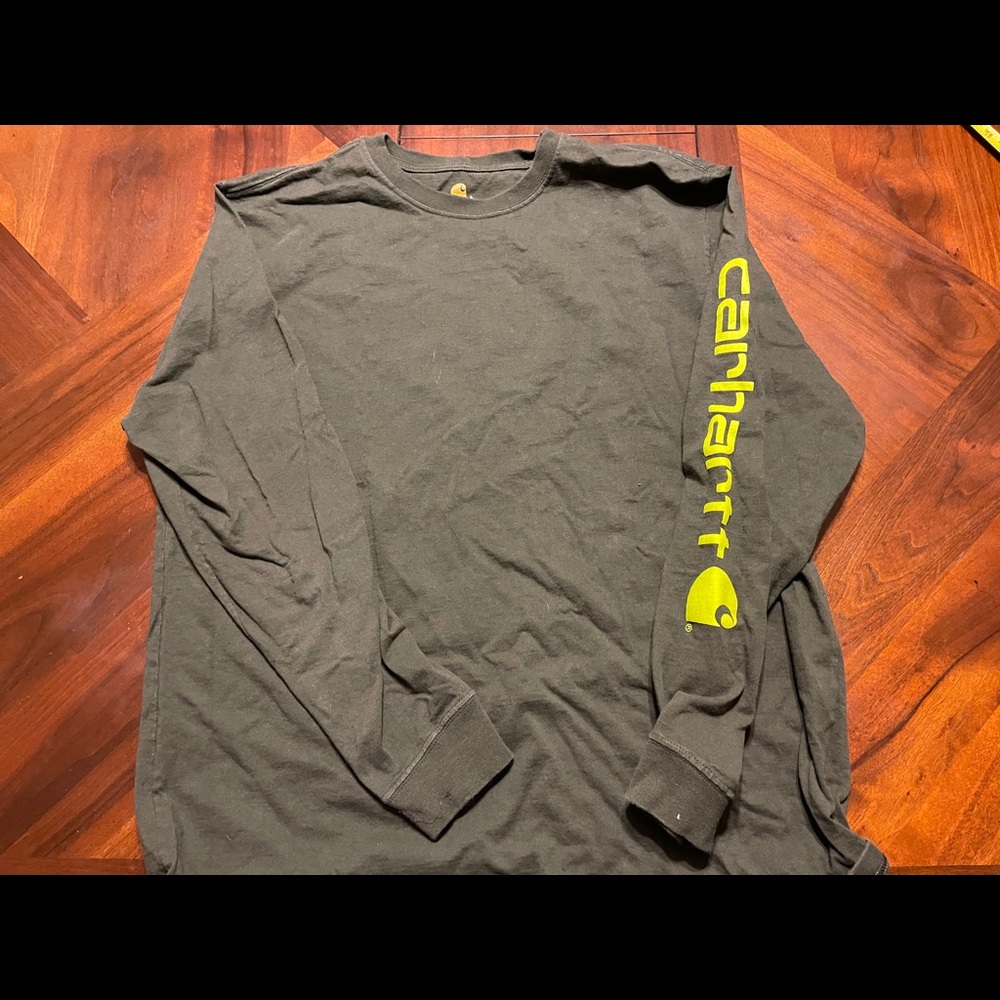 Carhartt Men’s Large Long Sleeve TShirt